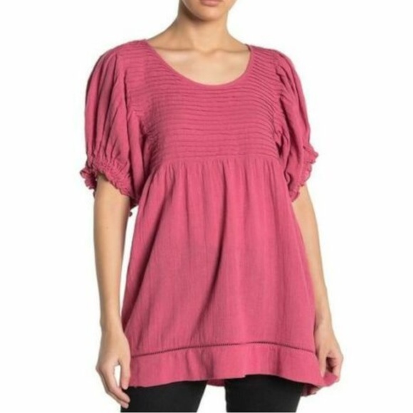 Free People Tops - Free People with love Elsie tunic top: runs large